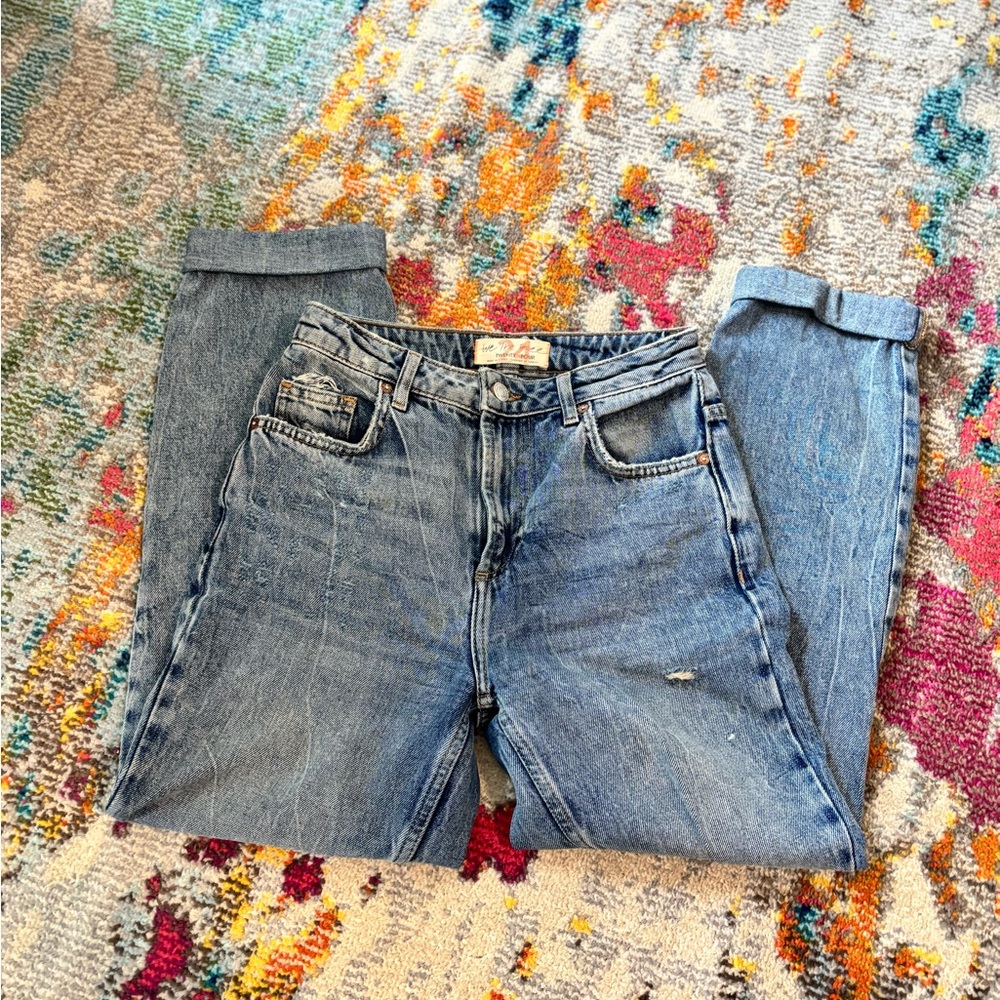 We The Free • Dakota Straight Leg Distressed Jeans - Picture 4 of 15